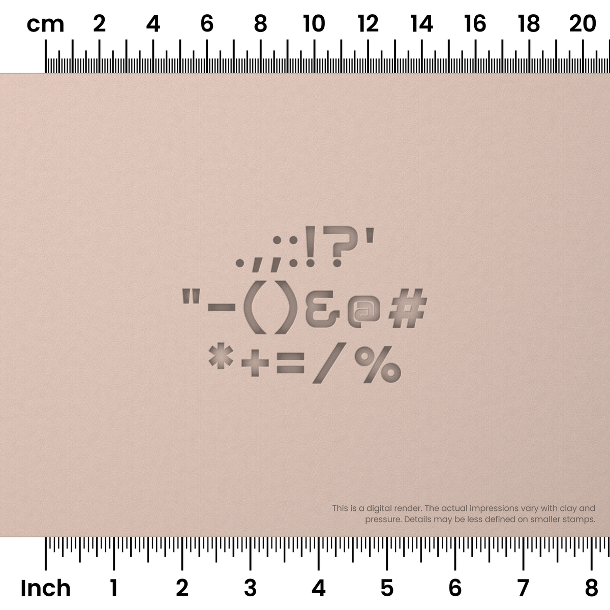 Audiowide | Symbol Stamp Sets - Ceramind® Tools