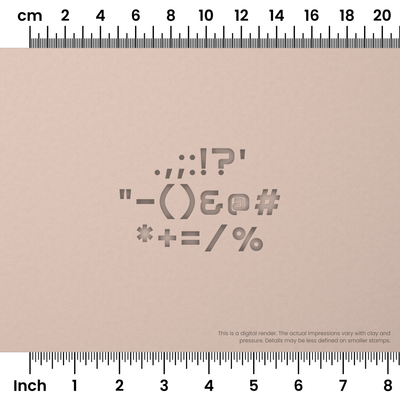 Audiowide | Symbol Stamp Sets - Ceramind® Tools