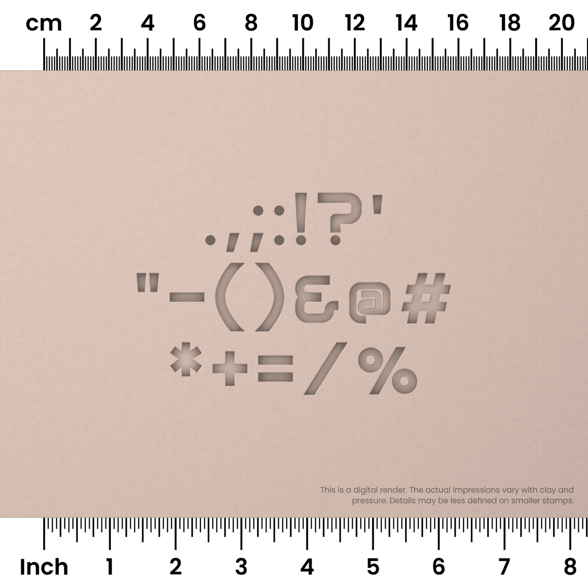 Audiowide | Symbol Stamp Sets - Ceramind® Tools