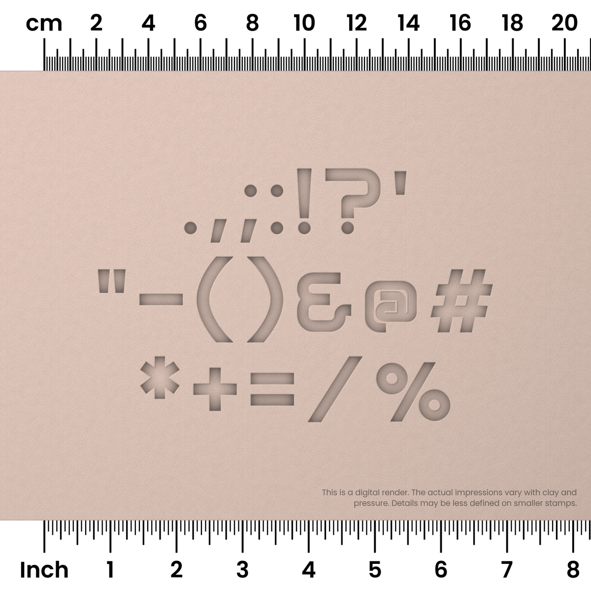 Audiowide | Symbol Stamp Sets - Ceramind® Tools