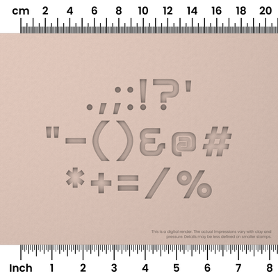 Audiowide | Symbol Stamp Sets - Ceramind® Tools
