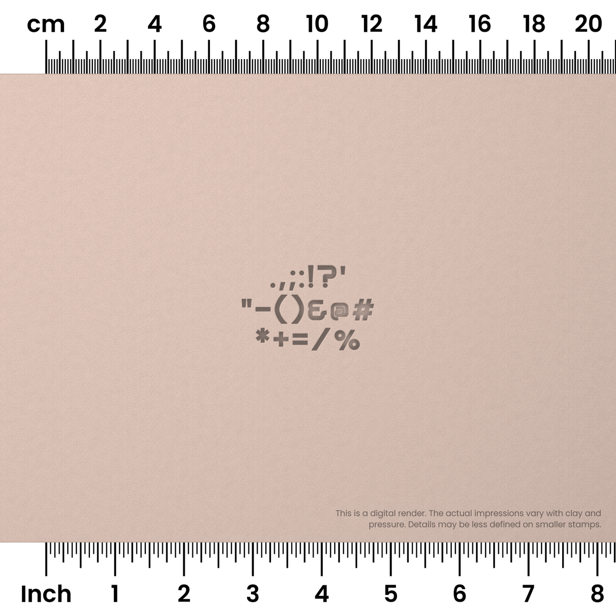Audiowide | Symbol Stamp Sets - Ceramind® Tools