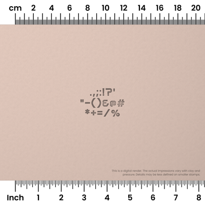 Audiowide | Symbol Stamp Sets - Ceramind® Tools