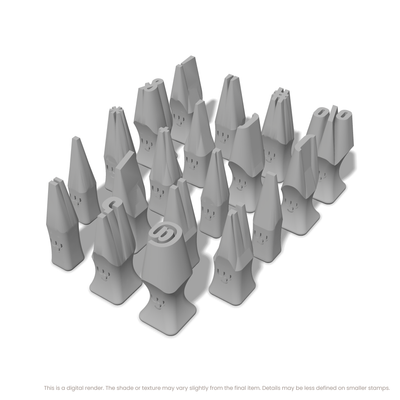 Anton | Symbol Stamp Sets - Ceramind® Tools