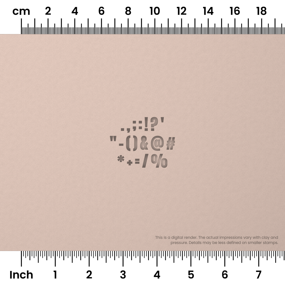 Anton | Symbol Stamp Sets - Ceramind® Tools
