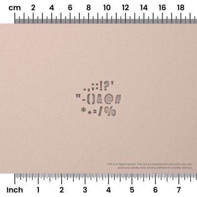 Anton | Symbol Stamp Sets - Ceramind® Tools