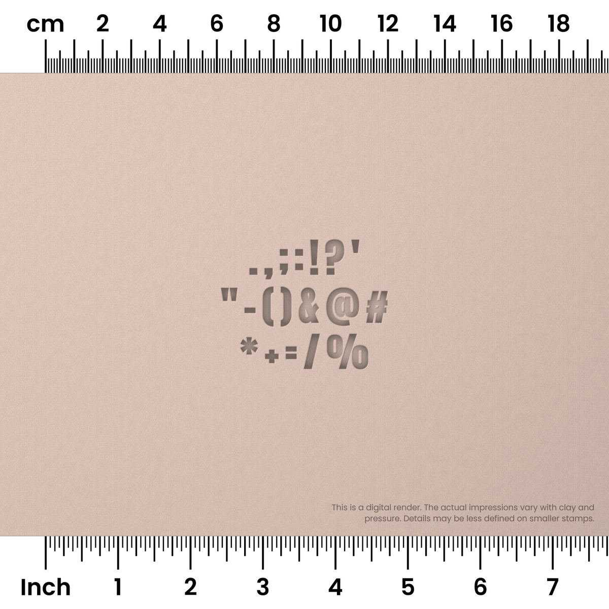 Anton | Symbol Stamp Sets - Ceramind® Tools