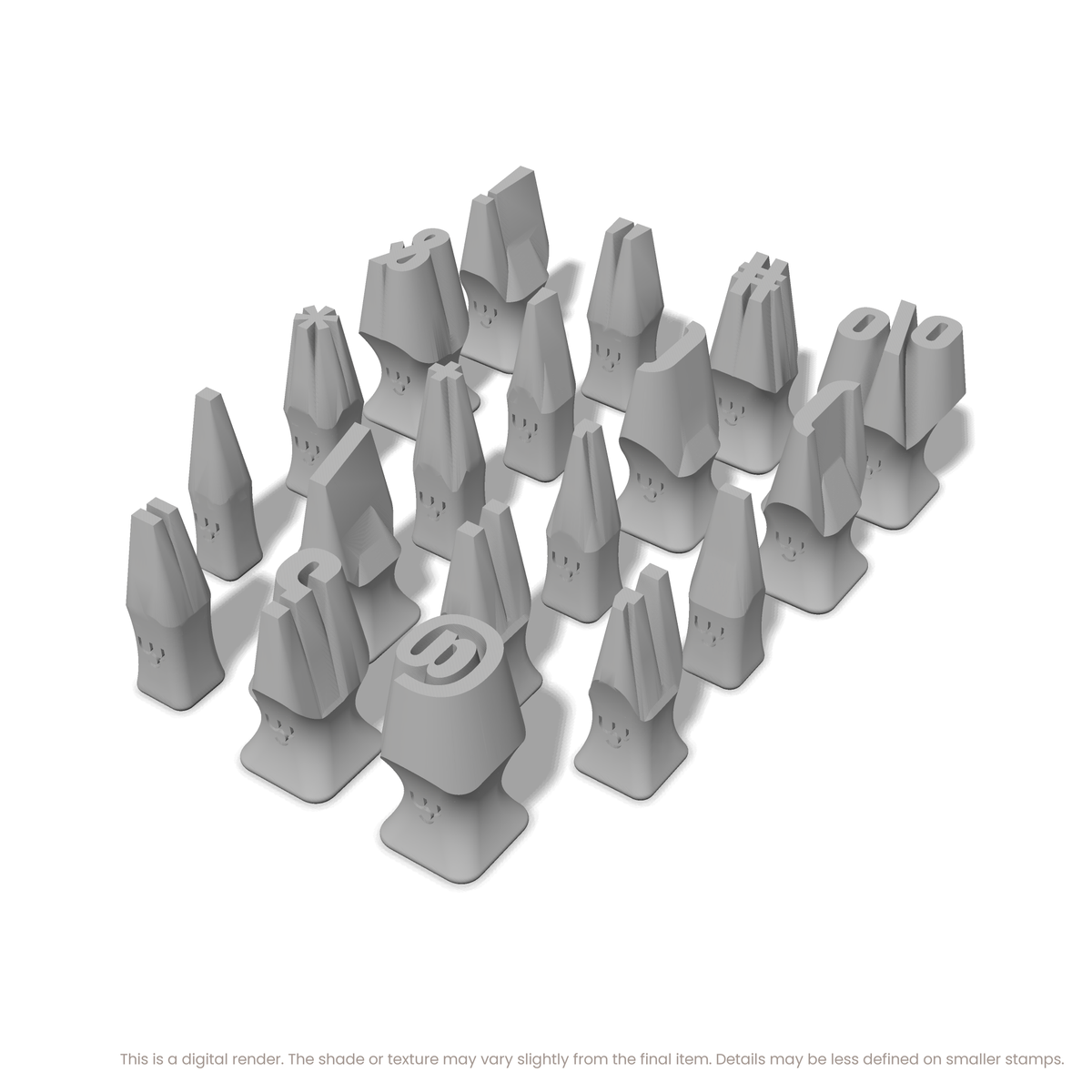 Anton | Symbol Stamp Sets - Ceramind® Tools