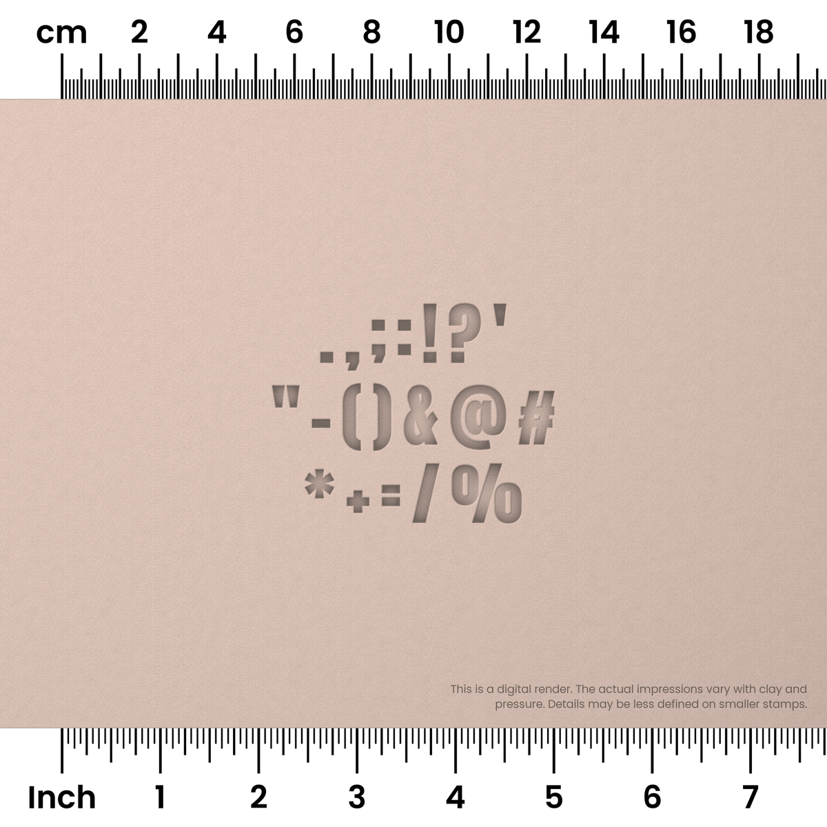Anton | Symbol Stamp Sets - Ceramind® Tools