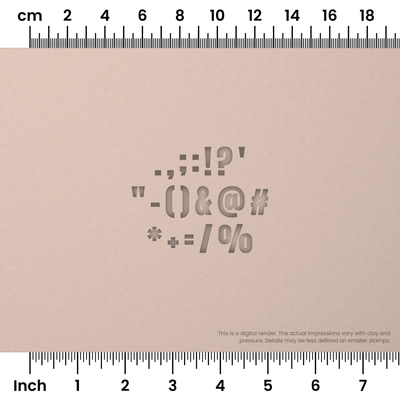 Anton | Symbol Stamp Sets - Ceramind® Tools