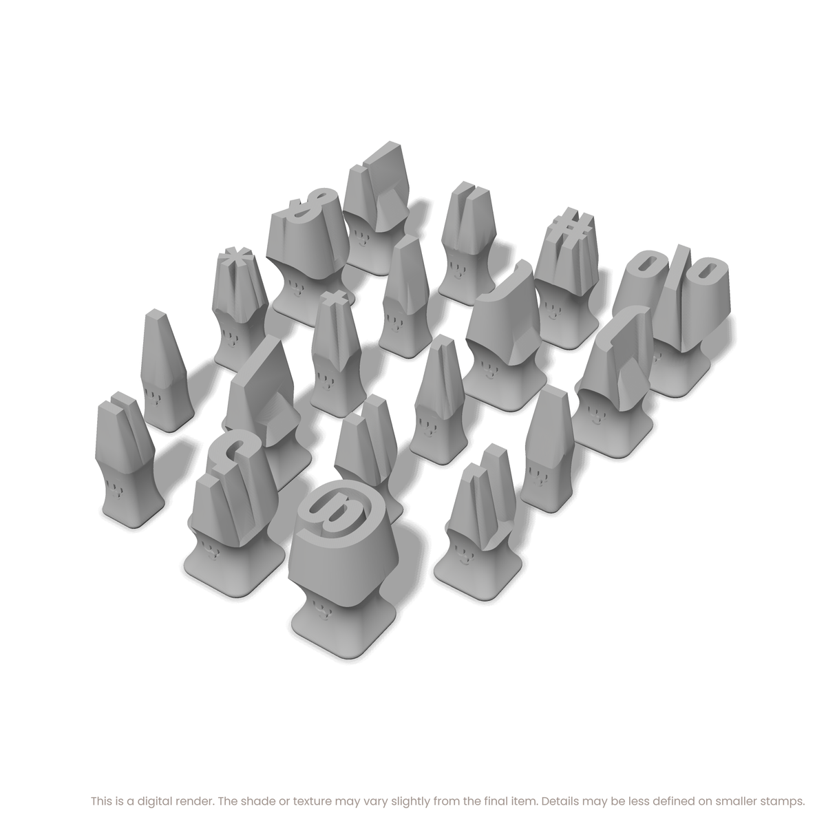 Anton | Symbol Stamp Sets - Ceramind® Tools
