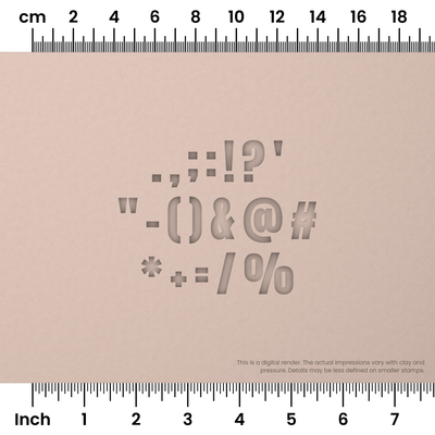 Anton | Symbol Stamp Sets - Ceramind® Tools