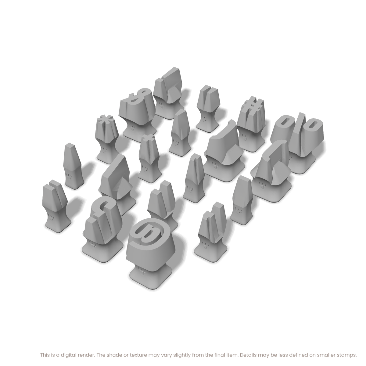 Anton | Symbol Stamp Sets - Ceramind® Tools