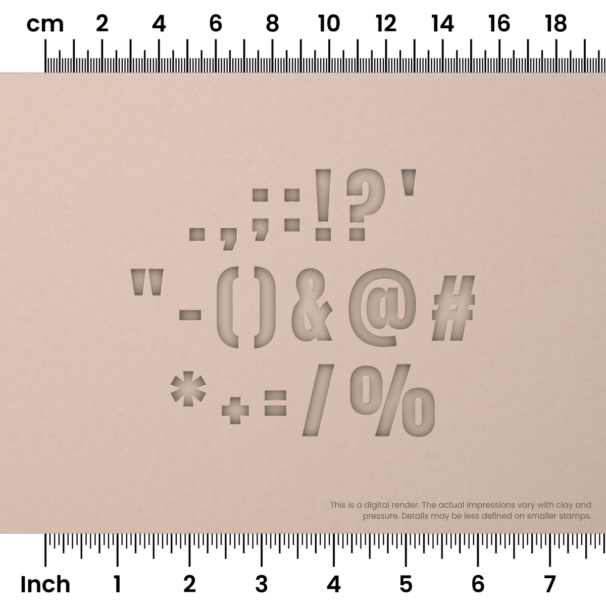 Anton | Symbol Stamp Sets - Ceramind® Tools