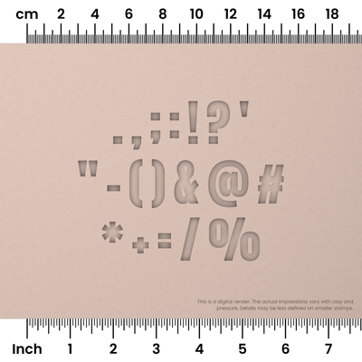 Anton | Symbol Stamp Sets - Ceramind® Tools