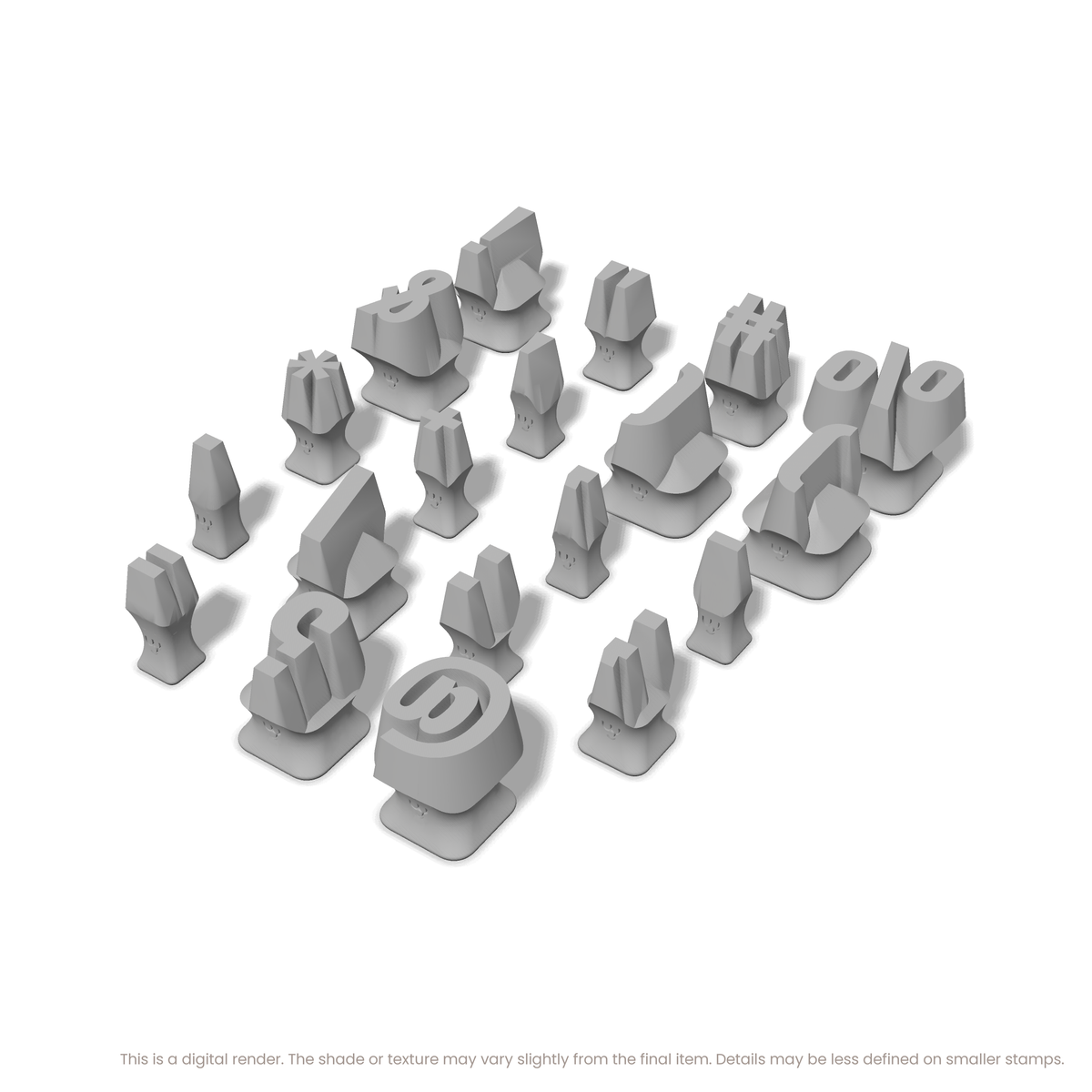 Anton | Symbol Stamp Sets - Ceramind® Tools