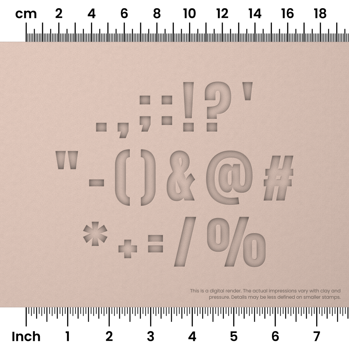 Anton | Symbol Stamp Sets - Ceramind® Tools