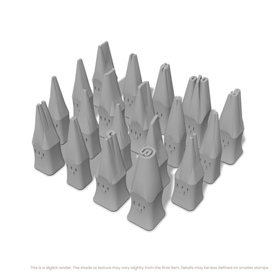 Anton | Symbol Stamp Sets - Ceramind® Tools
