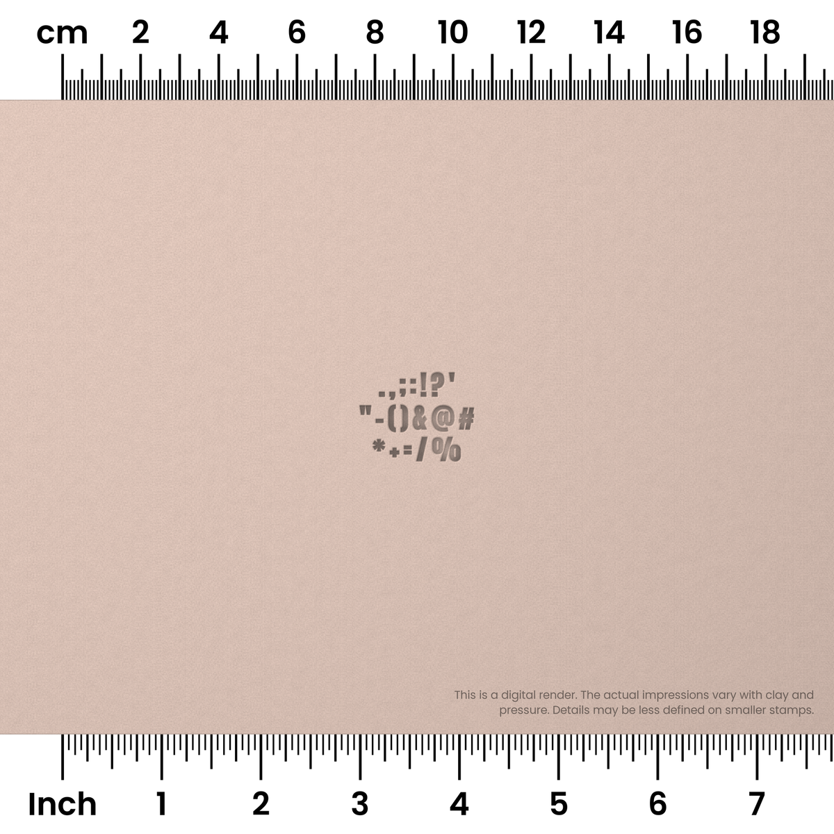 Anton | Symbol Stamp Sets - Ceramind® Tools