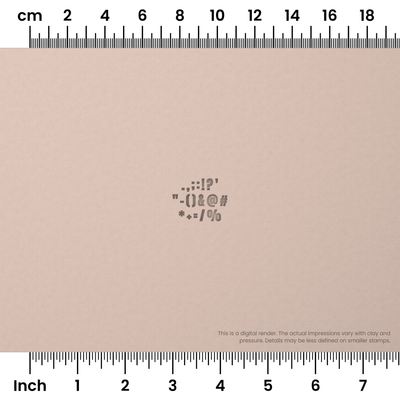 Anton | Symbol Stamp Sets - Ceramind® Tools