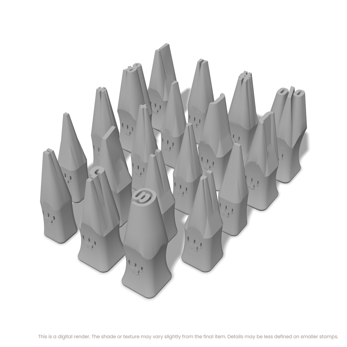 Anton | Symbol Stamp Sets - Ceramind® Tools