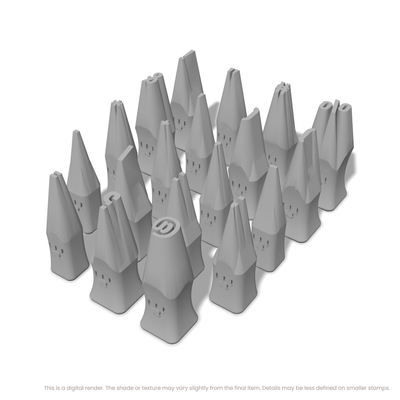Anton | Symbol Stamp Sets - Ceramind® Tools