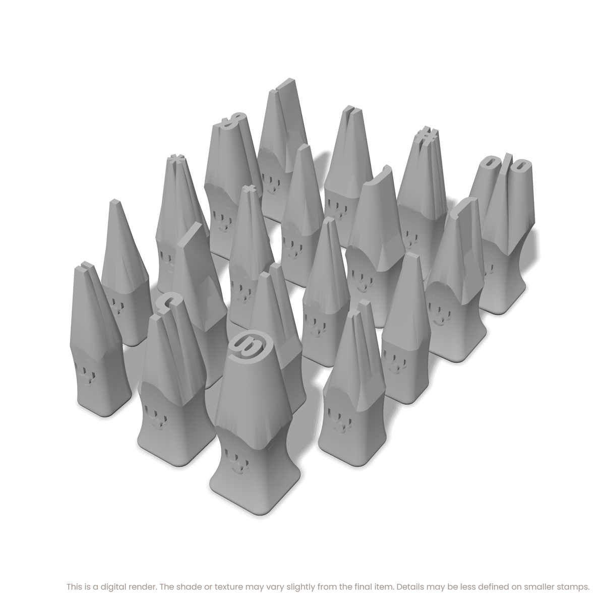 Anton | Symbol Stamp Sets - Ceramind® Tools
