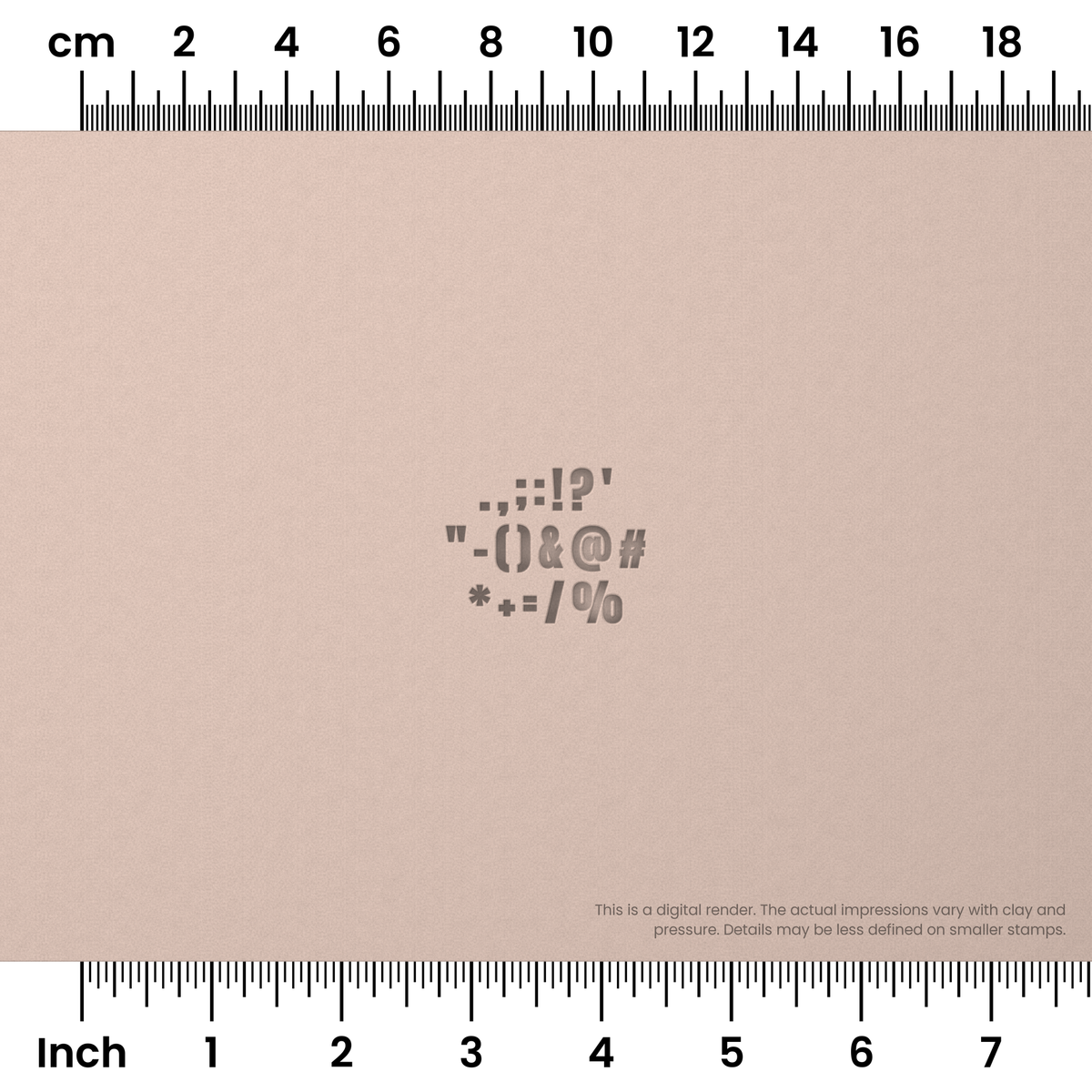 Anton | Symbol Stamp Sets - Ceramind® Tools