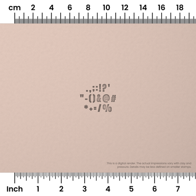 Anton | Symbol Stamp Sets - Ceramind® Tools