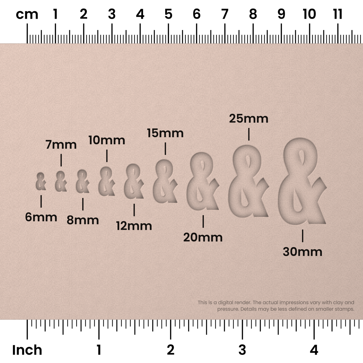 Anton | Symbol Stamp Sets - Ceramind® Tools