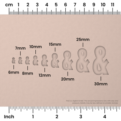 Anton | Symbol Stamp Sets - Ceramind® Tools