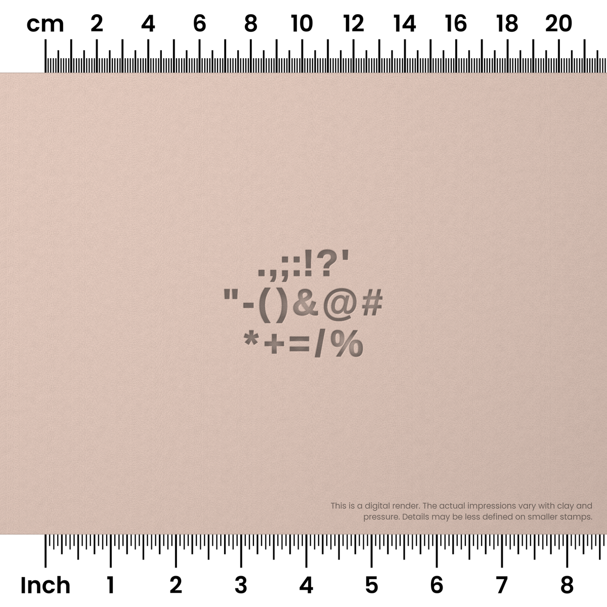Arimo | Symbol Stamp Sets - Ceramind® Tools