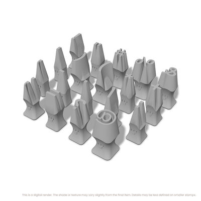 Arimo | Symbol Stamp Sets - Ceramind® Tools