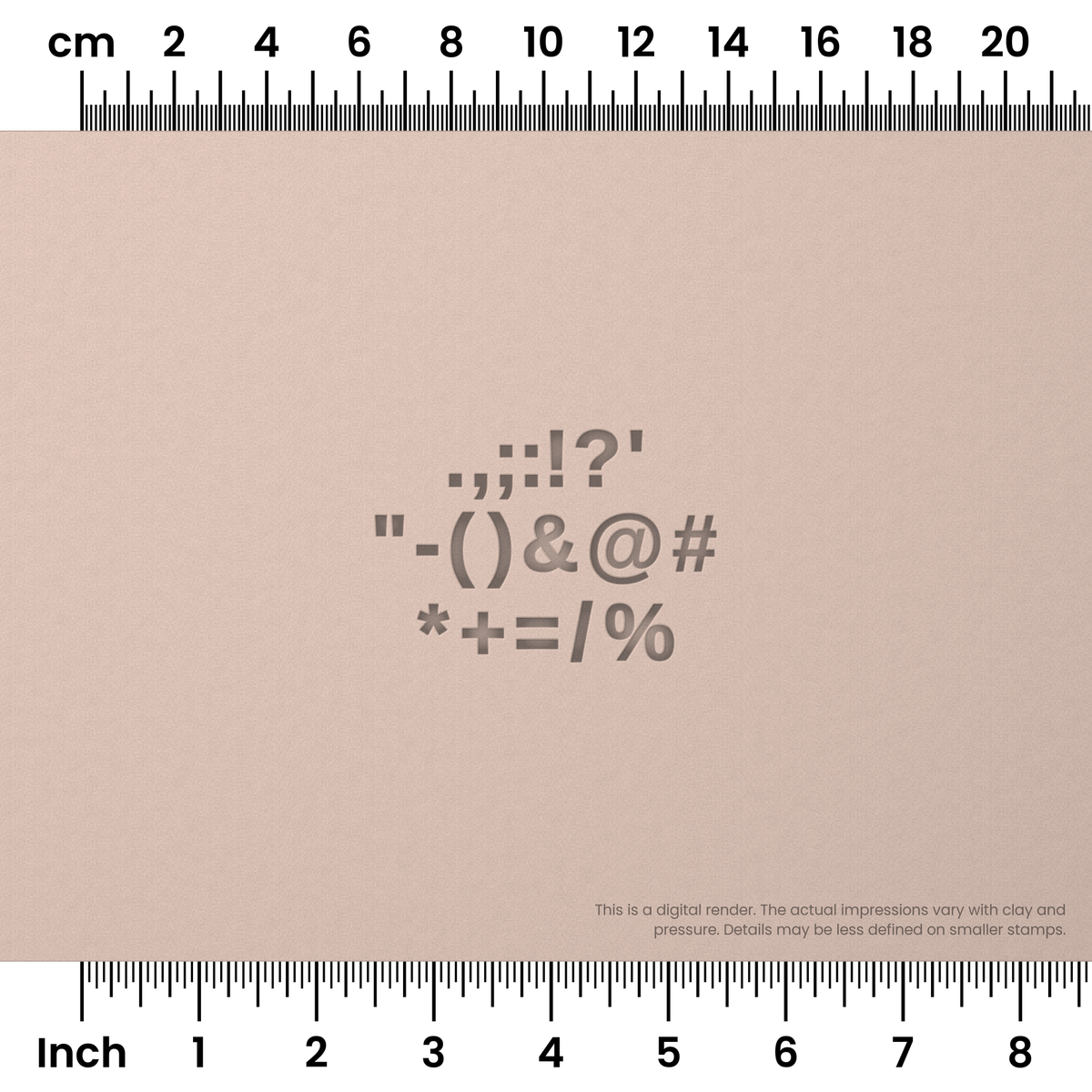 Arimo | Symbol Stamp Sets - Ceramind® Tools
