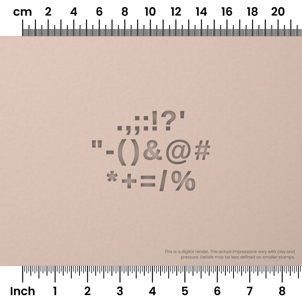 Arimo | Symbol Stamp Sets - Ceramind® Tools