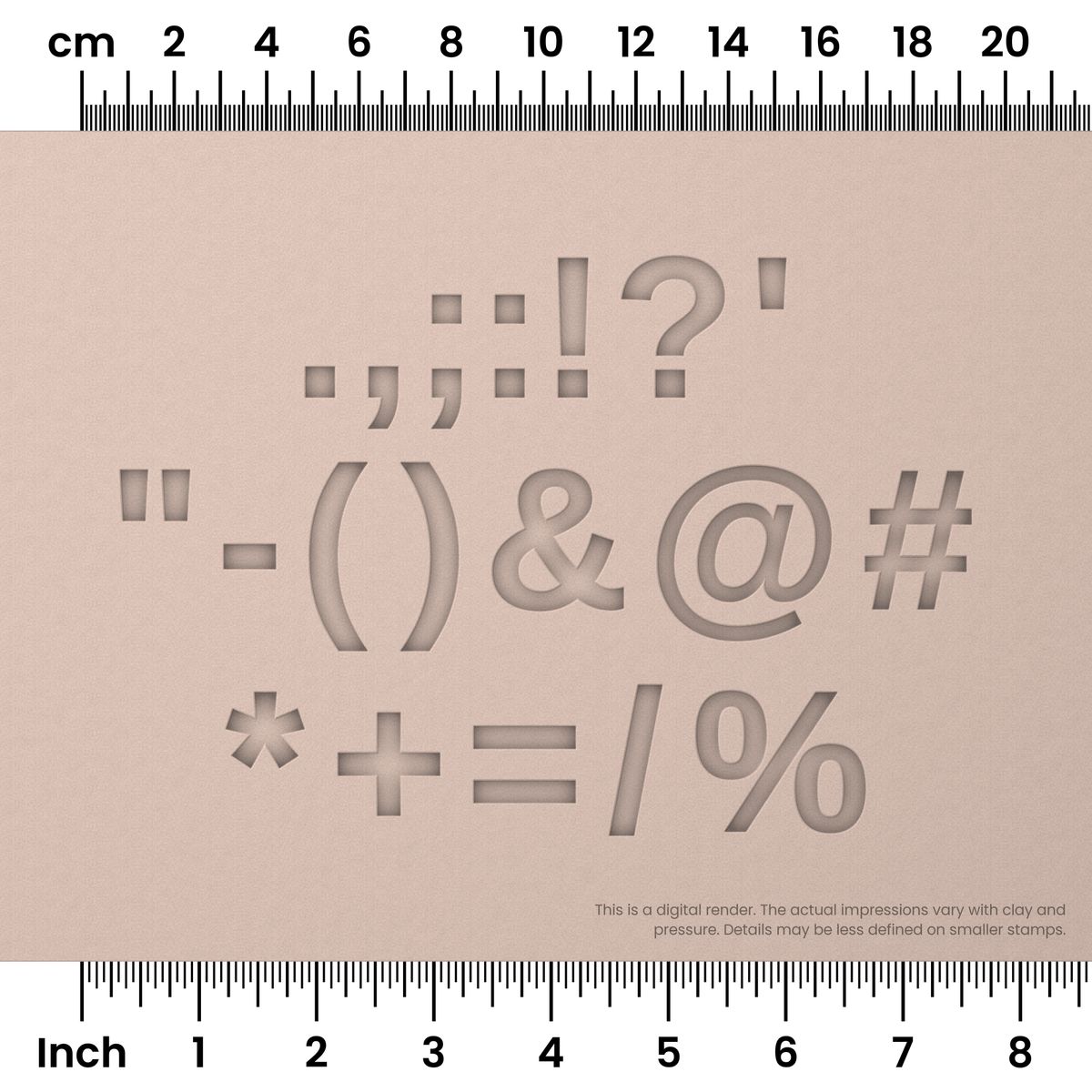 Arimo | Symbol Stamp Sets - Ceramind® Tools