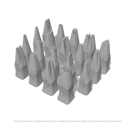 Arimo | Symbol Stamp Sets - Ceramind® Tools