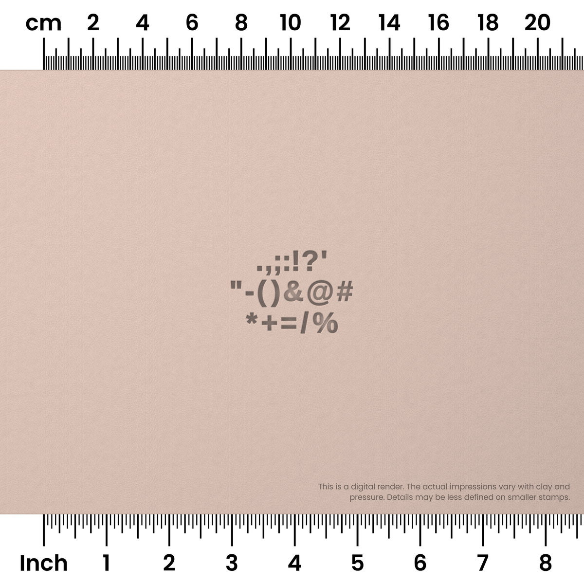 Arimo | Symbol Stamp Sets - Ceramind® Tools