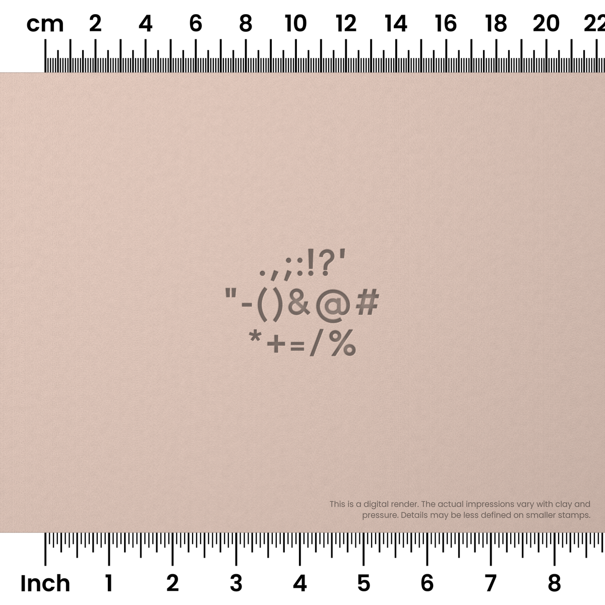 Arvo | Symbol Stamp Sets - Ceramind® Tools