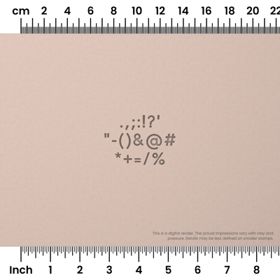Arvo | Symbol Stamp Sets - Ceramind® Tools