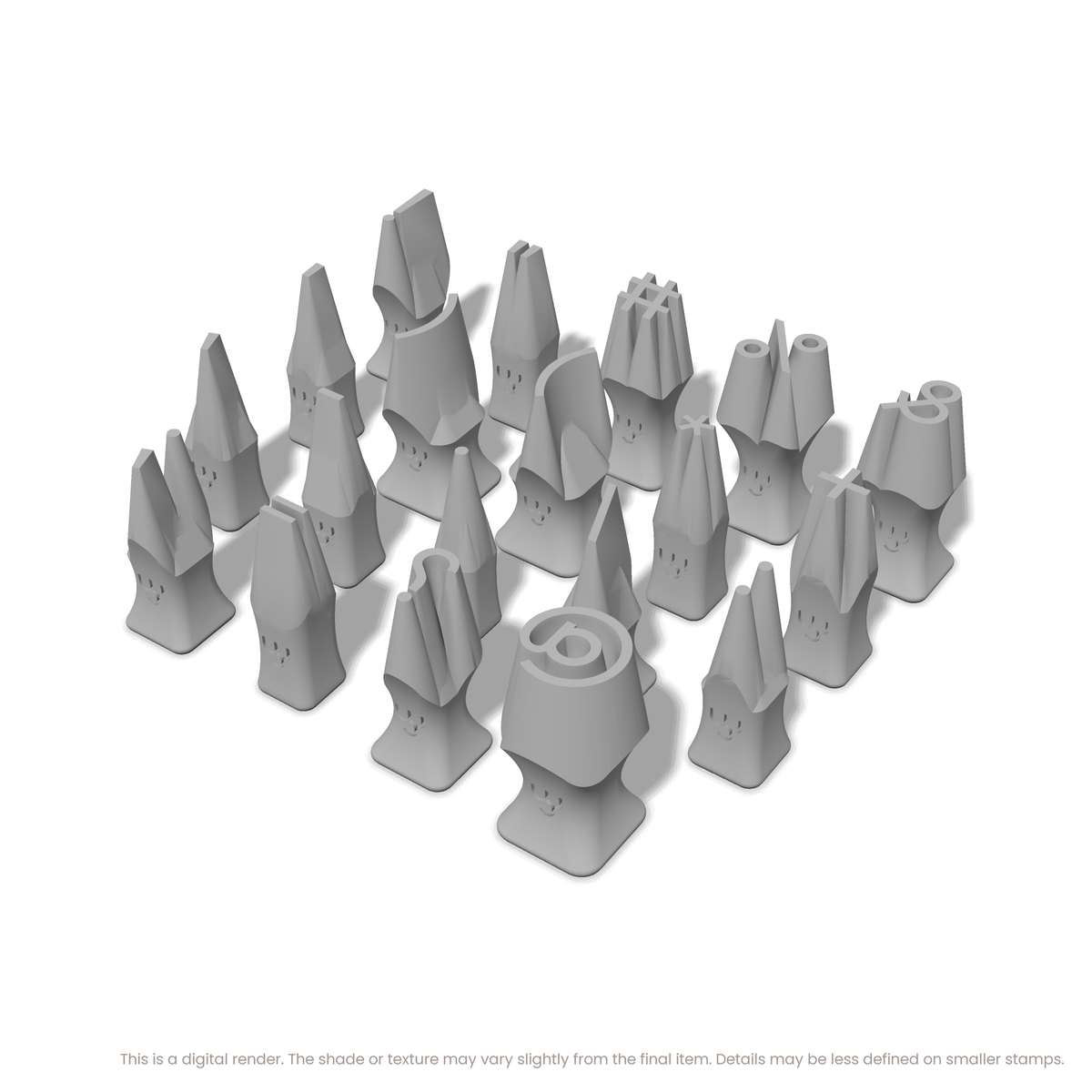 Arvo | Symbol Stamp Sets - Ceramind® Tools