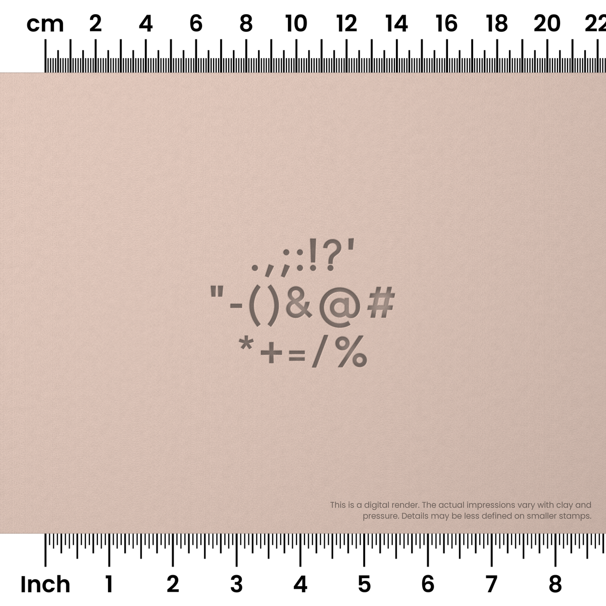 Arvo | Symbol Stamp Sets - Ceramind® Tools