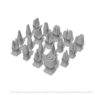Arvo | Symbol Stamp Sets - Ceramind® Tools