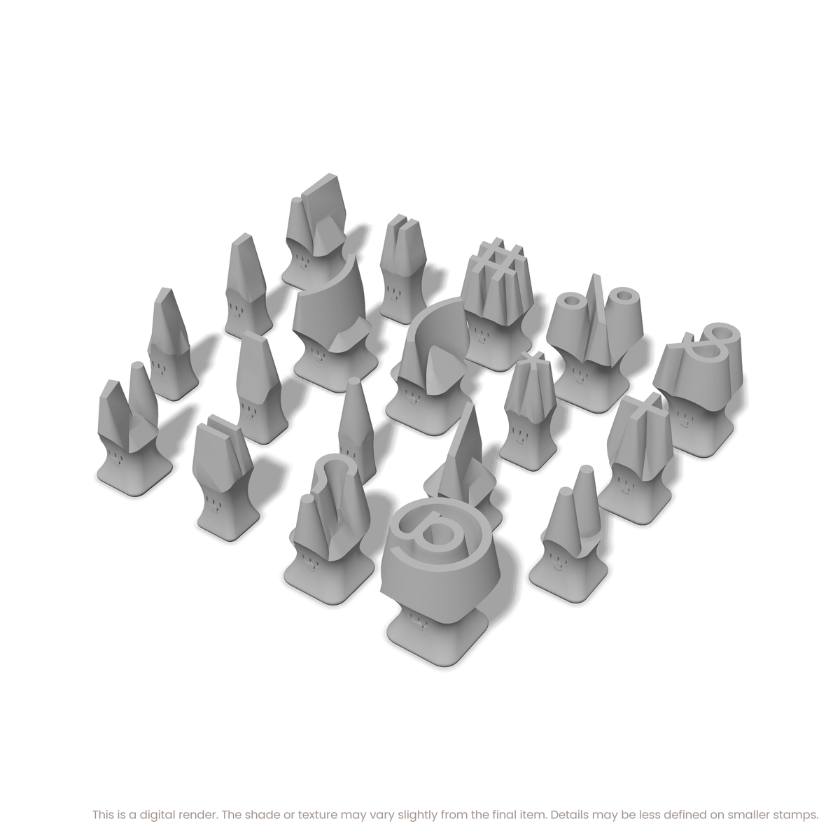 Arvo | Symbol Stamp Sets - Ceramind® Tools