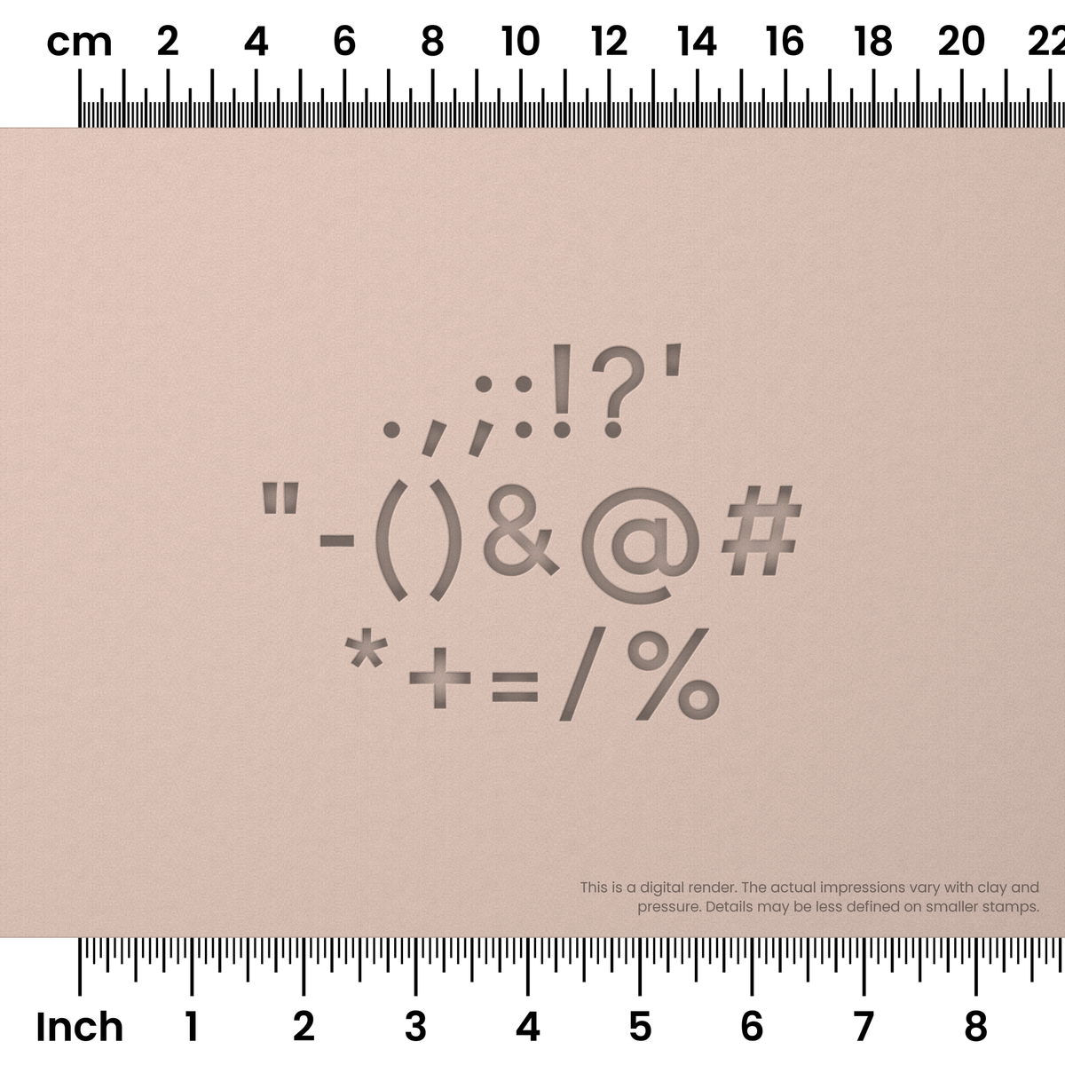 Arvo | Symbol Stamp Sets - Ceramind® Tools