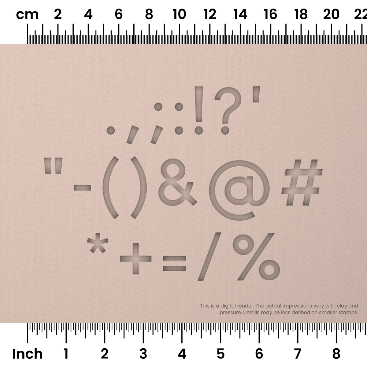 Arvo | Symbol Stamp Sets - Ceramind® Tools