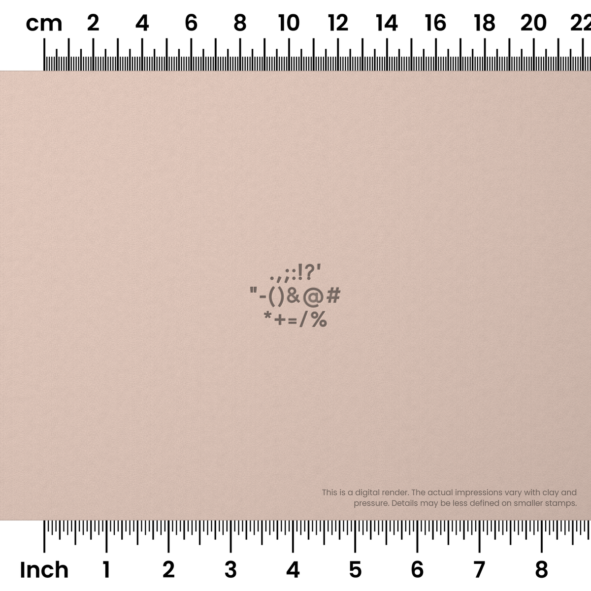 Arvo | Symbol Stamp Sets - Ceramind® Tools