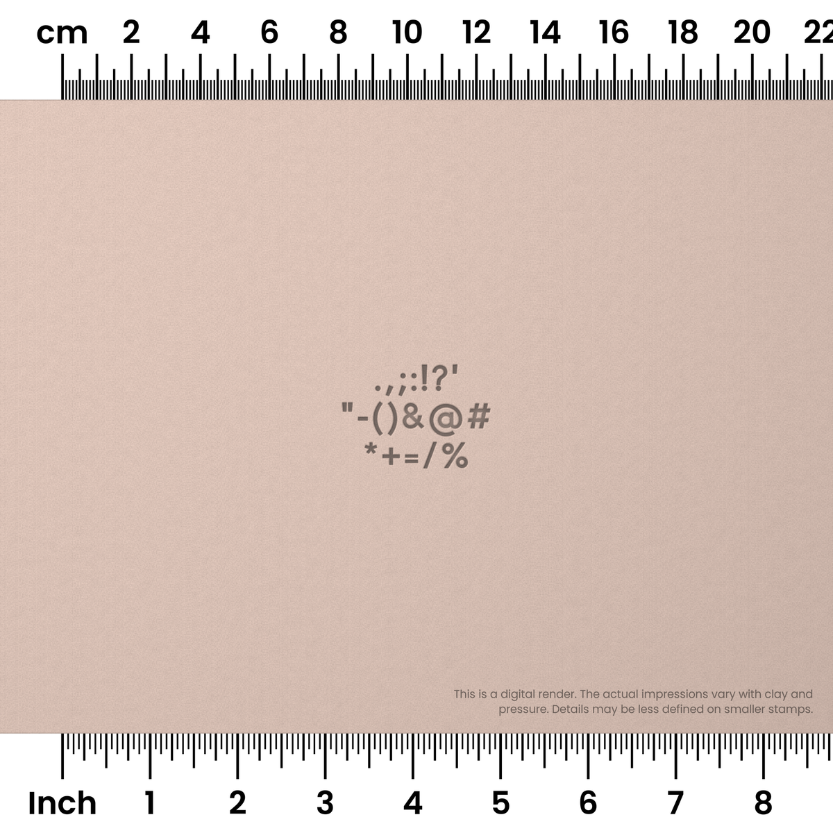 Arvo | Symbol Stamp Sets - Ceramind® Tools
