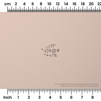 Arvo | Symbol Stamp Sets - Ceramind® Tools