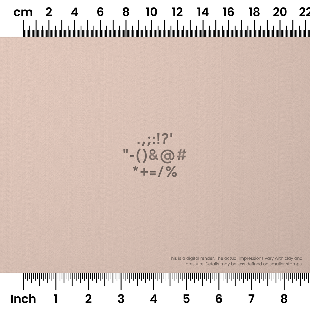 Arvo | Symbol Stamp Sets - Ceramind® Tools
